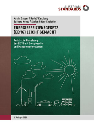 cover image of Energieeffizienzgesetz (EEffG) leicht gemacht